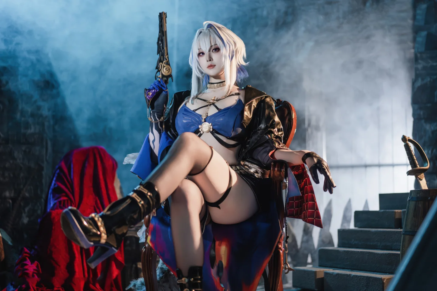 Natsuko_夏夏子 - No.089 鸣潮·嘉贝莉娜 [74P-417MB] tg@simisebaisi 【丝足阁】008.webp